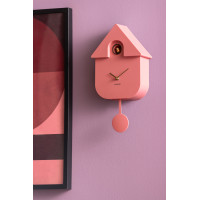 Nástenné hodiny Modern Cuckoo Oro Karlsson KA6094PI, 41cm